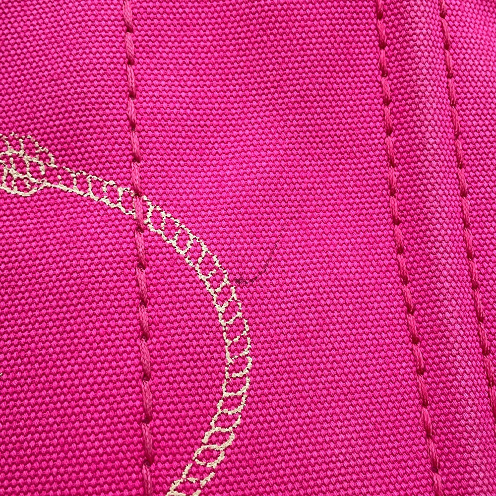 Prada Canapa Canvas 2way Handbag - Picture 6 of 12